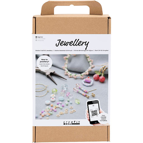 Creativ company https: www.cchobby.nl starter-hobbyset-sieraden-1-doos-970857