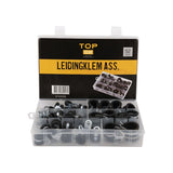 Topgear leidingklem ass. 52-delig