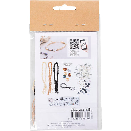 Creativ company https: www.cchobby.nl mini-hobbyset-sieraden-armband-met-sluiting-1-doos