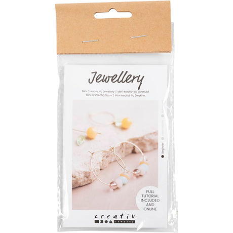 Creativ company https: www.cchobby.nl mini-hobbyset-sieraden-oorringen-met-kralen-1-doos