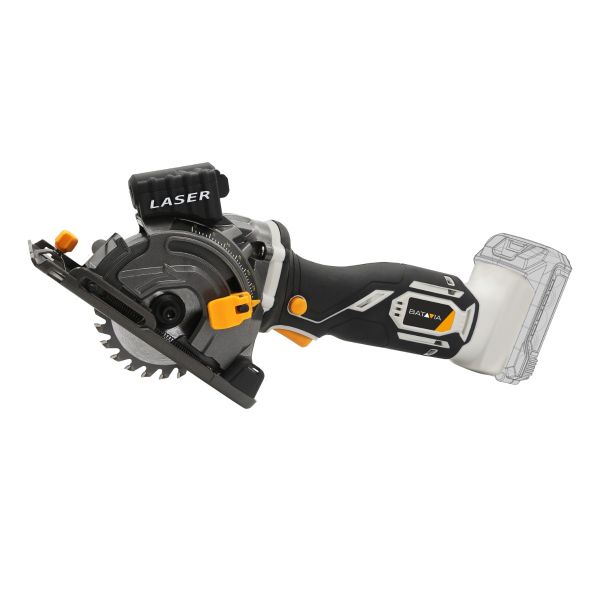 AC Battery Mini Hand Circle Saw 89mm (Maxxpack 18V).