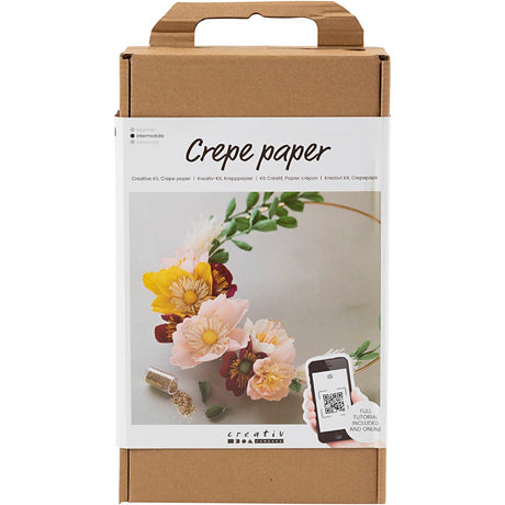 Creativ company https: www.cchobby.nl hobbyset-crepepapier-krans-crepe-verhouding-180-1-doos
