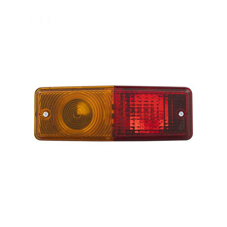 Ac hterlicht retro classic l=r 195x65 mm.