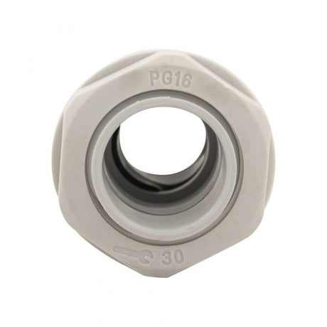 Wartel m20 grijs 10 stuks.