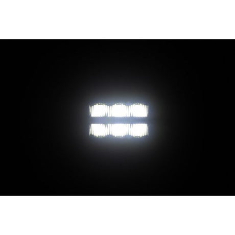 Sram koplamp werklamp met positielamp