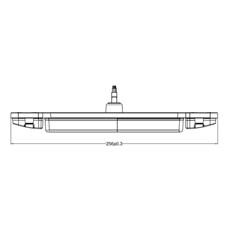 Ac hterlicht slimline 4 functies 12-24v led