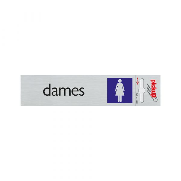 Pickup route alulook 165x44 mm - dames
