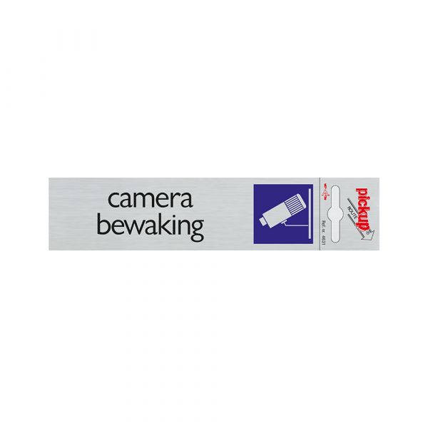 Pickup route alulook 165x44 mm - camerabewaking