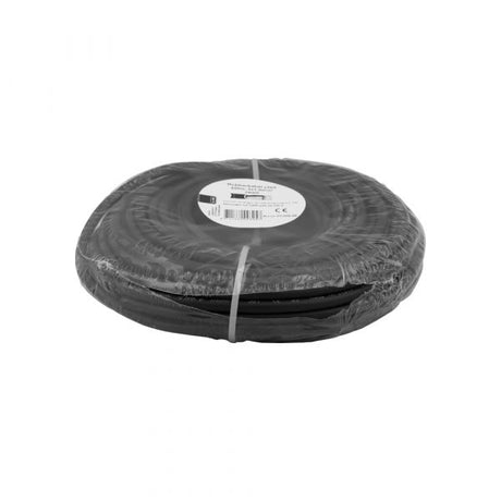 Bouwkern rubber kabel - 20 meter (zwart, 3 x 1 mm²)