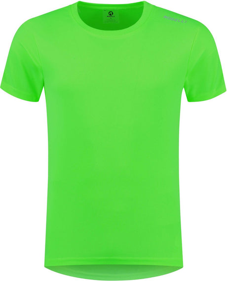 Rogelli promo hardloopshirt heren - korte mouwen - groen - l