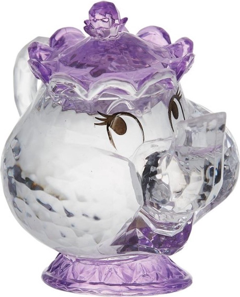 Enesco disney showcase collection - facets - mrs. potts