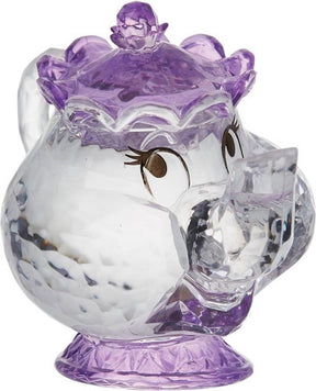 Enesco disney showcase collection - facets - mrs. potts