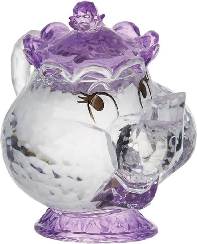 Enesco disney showcase collection - facets - mrs. potts