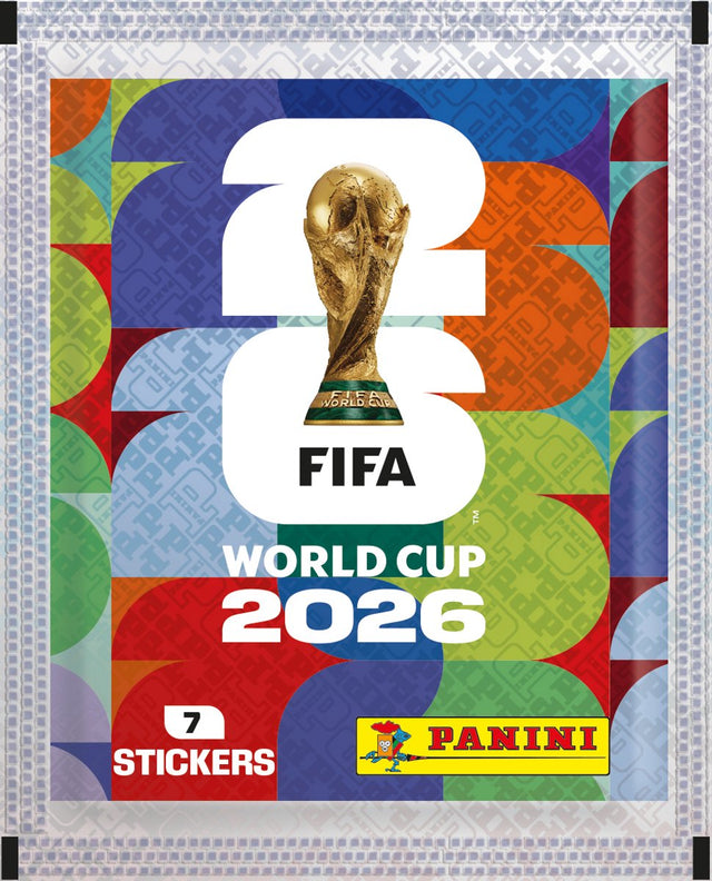 Panini - fifa world cup 2026 - sticker booster pack
