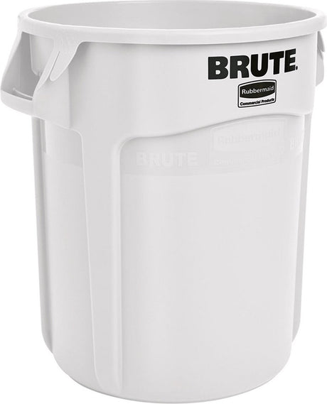 Rubbermaid brute container - rond - 37,9 l - wit