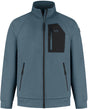 Kjelvik outdoorvest daley blauw