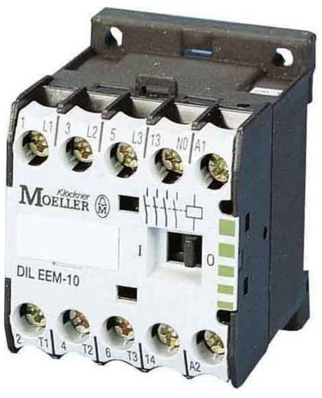 Eaton dilem-10(230v50hz,240v60hz) contactor 3x no 4 kw 230 v ac 9 a 1 stuk(s)