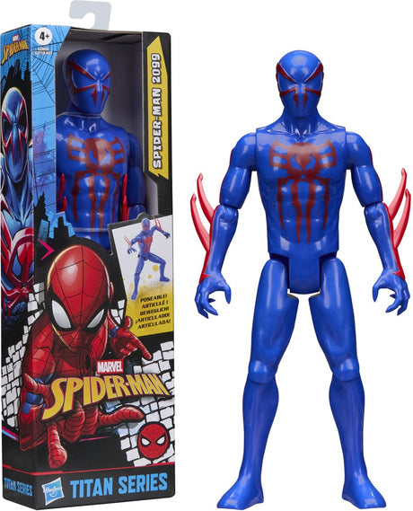 Marvel hasbro – spider-man 2099 – actiefiguur – 30 cm – 11 scharnierpunten