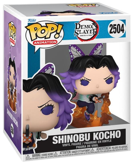 Funko demon slayer shinobu (pop! premium) vinyl figur 2504 unisex pop! - neutraal - standard