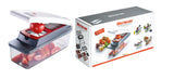 Westmark multisnijder 12-delig met opvangbak 315x115x145mm