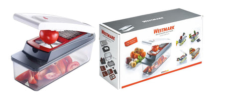 Westmark multisnijder 12-delig met opvangbak 315x115x145mm