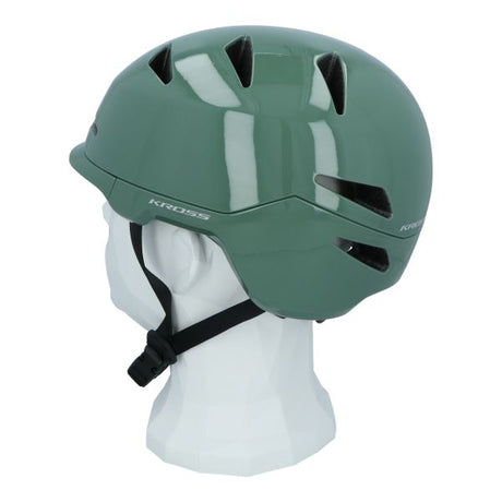 Kross fietshelm city capitalo l (58-61cm) - groen
