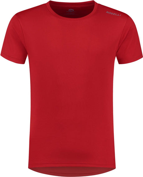 Rogelli promo heren hardloopshirt - korte mouw - rood