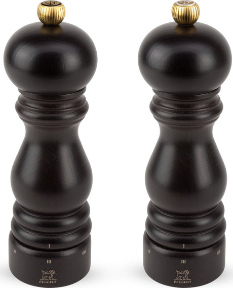 Peugeot paris peper- en zoutmolen 18 cm - chocolade - u'select - zirlion maalwerk