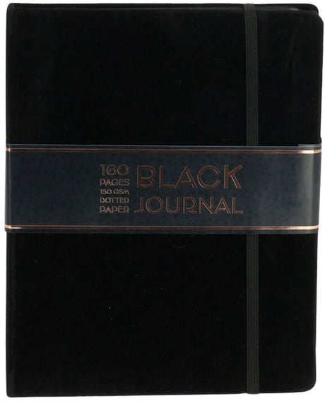 Koopman bulletjournal zwart notitieboek 17x22cm creatief speelgoed.
