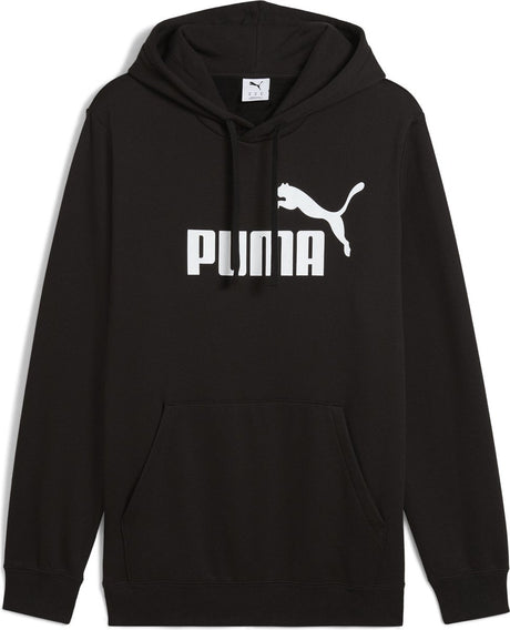Puma ess no. 1 logo hoodie fl heren sporttrui - black xl