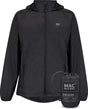 Mac in a sac origin 2 regenjas unisex - zwart - maat xl