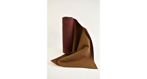 Tafelloper leer 28cm 2,5mtr aubergine