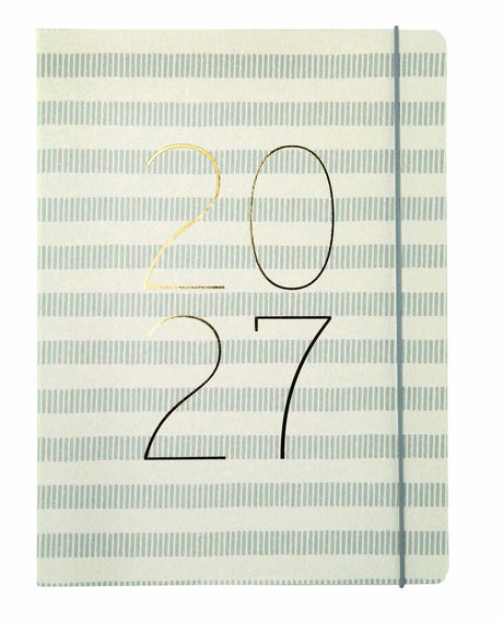 Agenda 2027 volwassenen – a4 18-maanden agenda – maandagenda – dashes agenda l 2026-2027