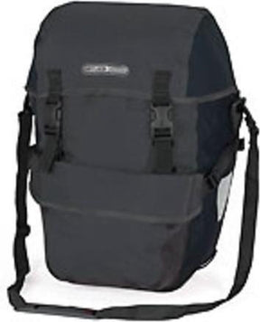 Ortlieb tas achter bike packer plus f2704 grani-black ql 2.1