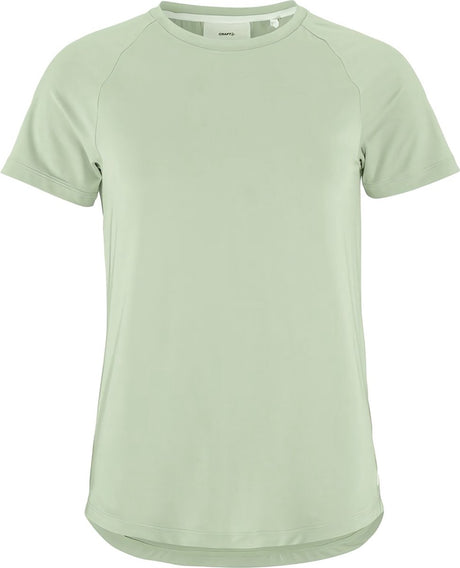 Craft® craft collective ss tee w dames sportshirt - glacial