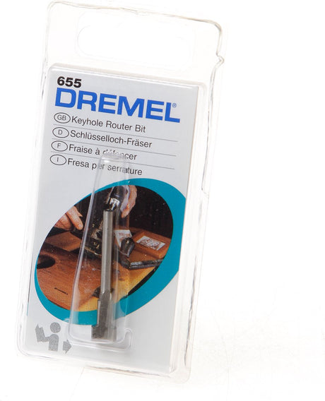 Dremel sleutelgatfrees