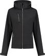 Kjelvik softshell jas roxi zwart