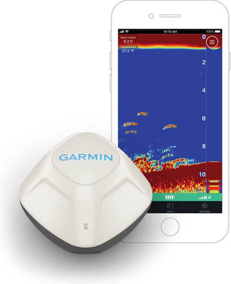 Garmin striker cast - fishfinder
