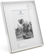 Zilverstad - memory fotolijst huisdier met pootje 10x15 cm