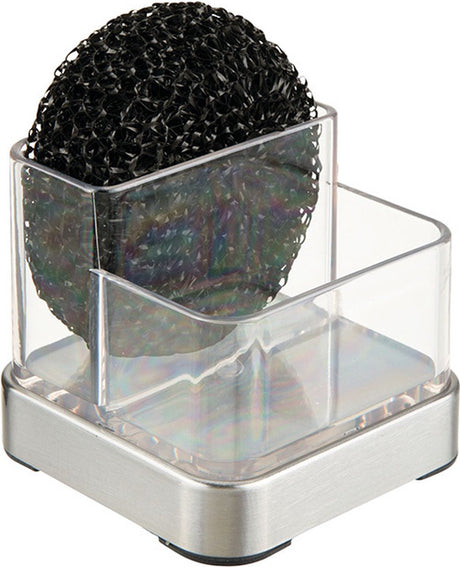 Idesign - forma scrub hub - kunststof - transparant