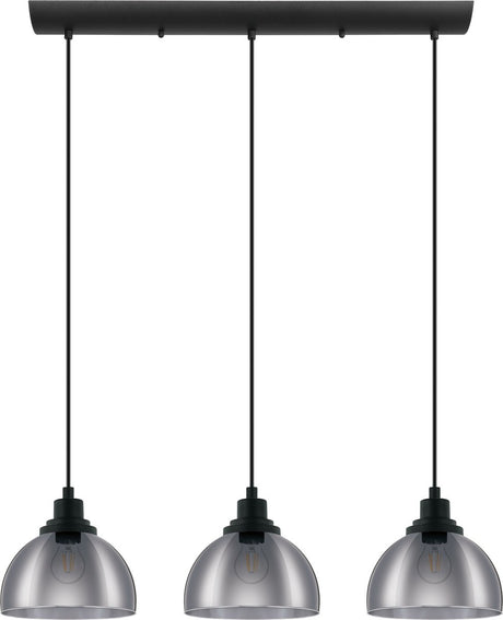 Eglo beleser hanglamp - e27 - 90,5 cm - zwart
