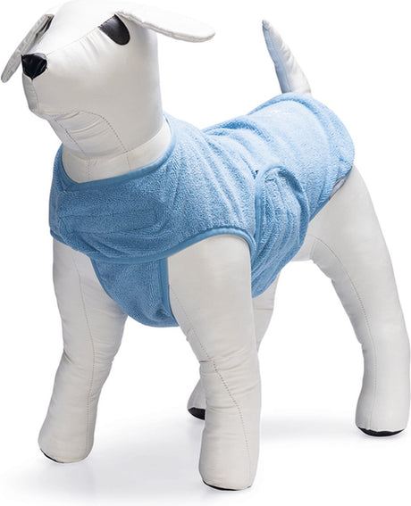 Beeztees aras - hondenbadjas - blauw - 32 cm s