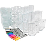 Creativ company http: www.cchobby.nl groepsset-waxinelichten-1-set