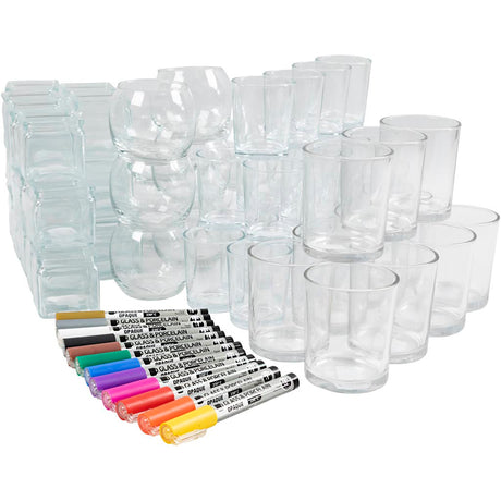 Creativ company http: www.cchobby.nl groepsset-waxinelichten-1-set