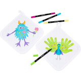 Easykit http: www.cchobby.nl groepsset-pannenlappen-met-stiften-zwart-wit-1-set