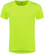 Rogelli promo hardloopshirt heren - korte mouwen - fluorgeel - 3xl