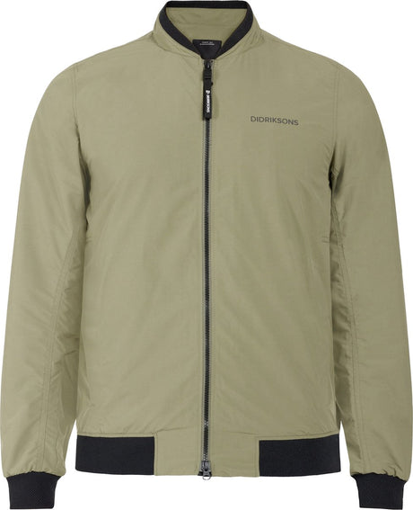Didriksons arran usx jkt heren outdoorjas - dusty olive - maat xxl