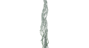 Long pine garland snow 175cm