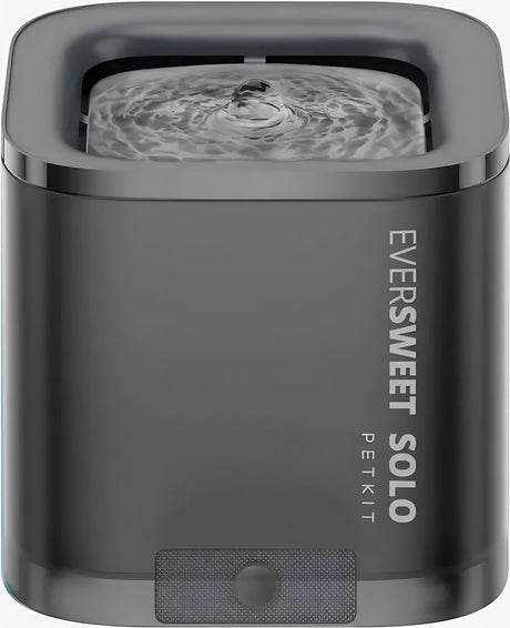 Petkit - eversweet solo se fontein - grijs - 1.8l - ultrastil - automatische drinkfontein voor kat en hond