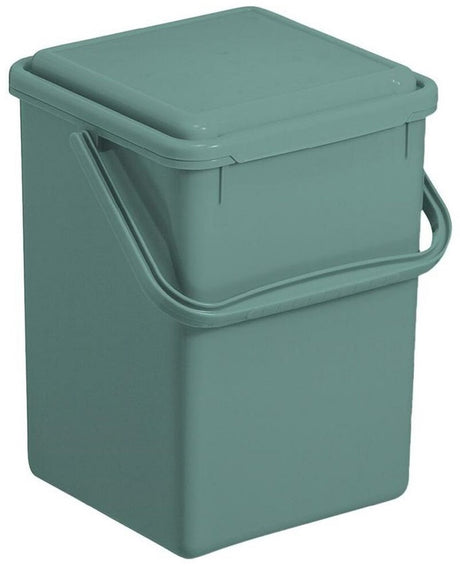 Rotho bio compostemmer - gft afvalbak 9l - bpa vrij - groen